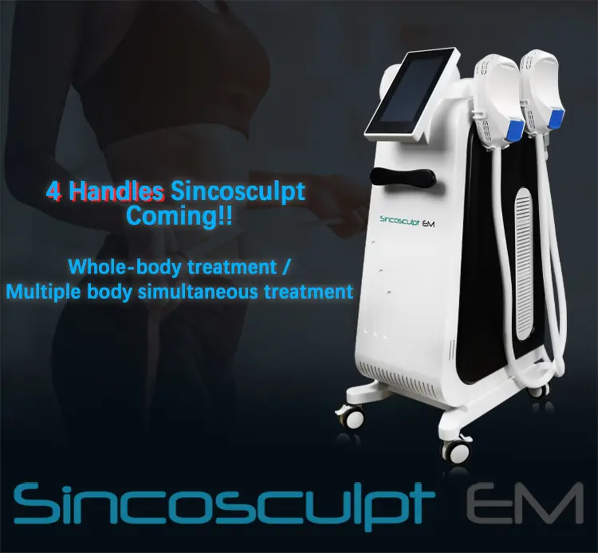 sincosculpt em machine details