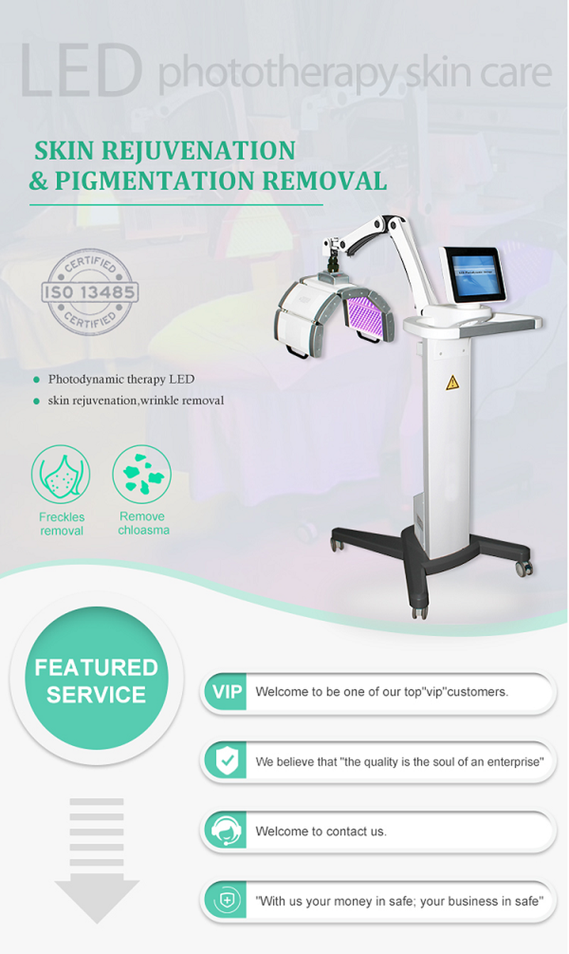 PDT led skin care machine skin rejuvenation PDT led skin care machine skin rejuvenation