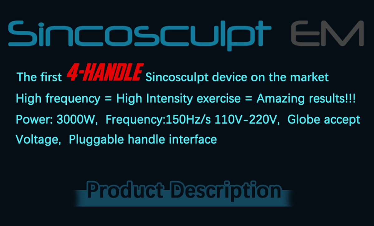 portable ems body shaping machine-5 portable ems body shaping machine-5