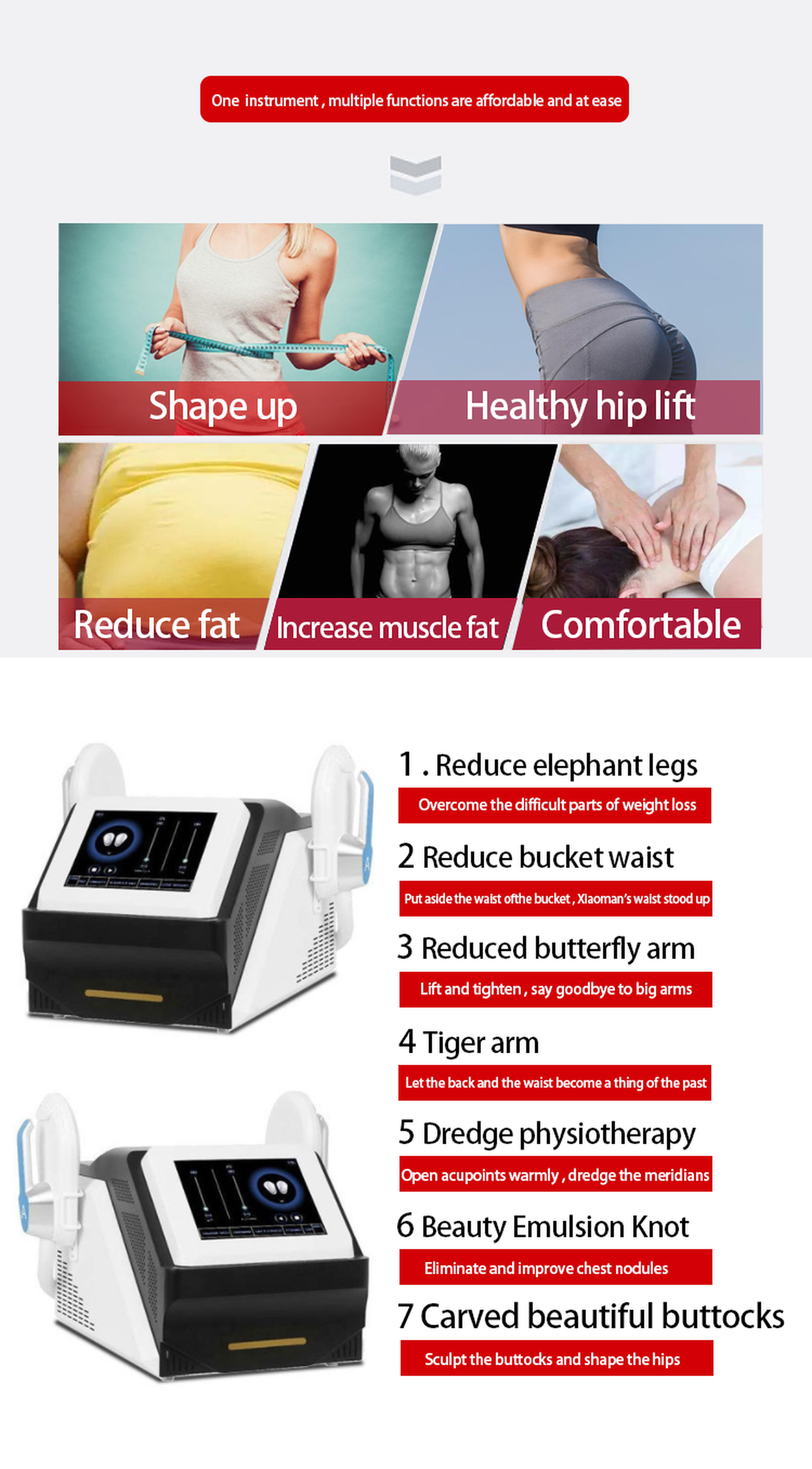 ems muscle building machine1 ems muscle building machine1