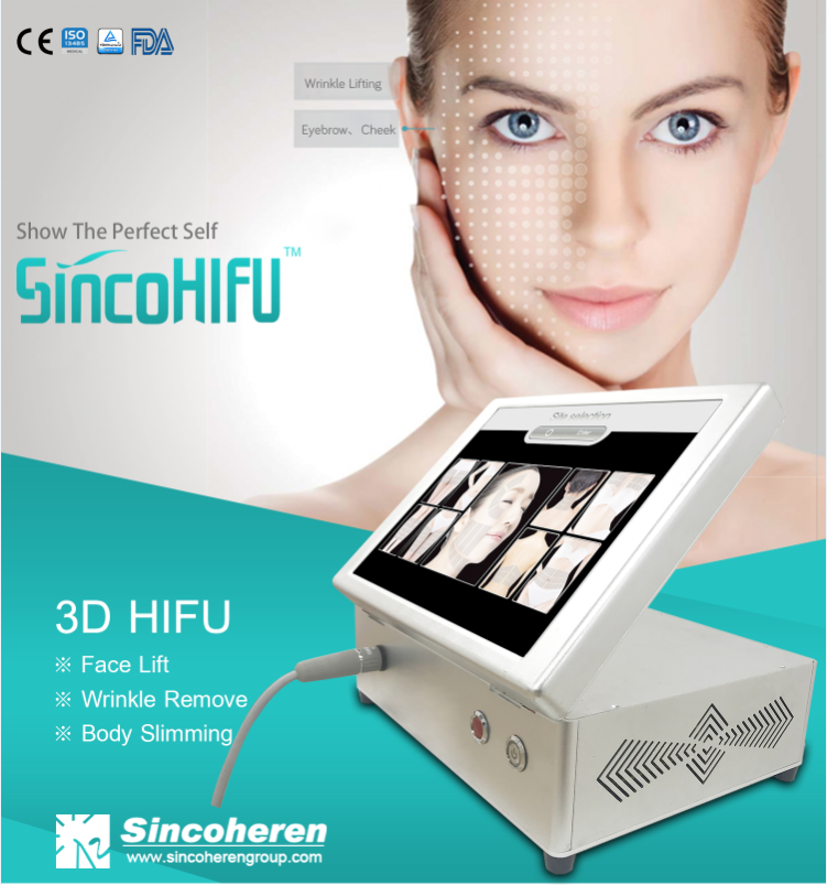 3DHIFU face lifting