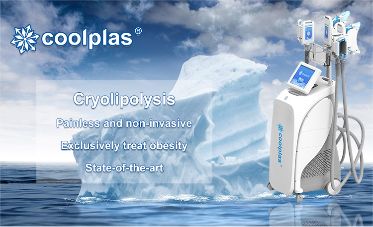 Coolplas cryolipolysis fat freezing machine
