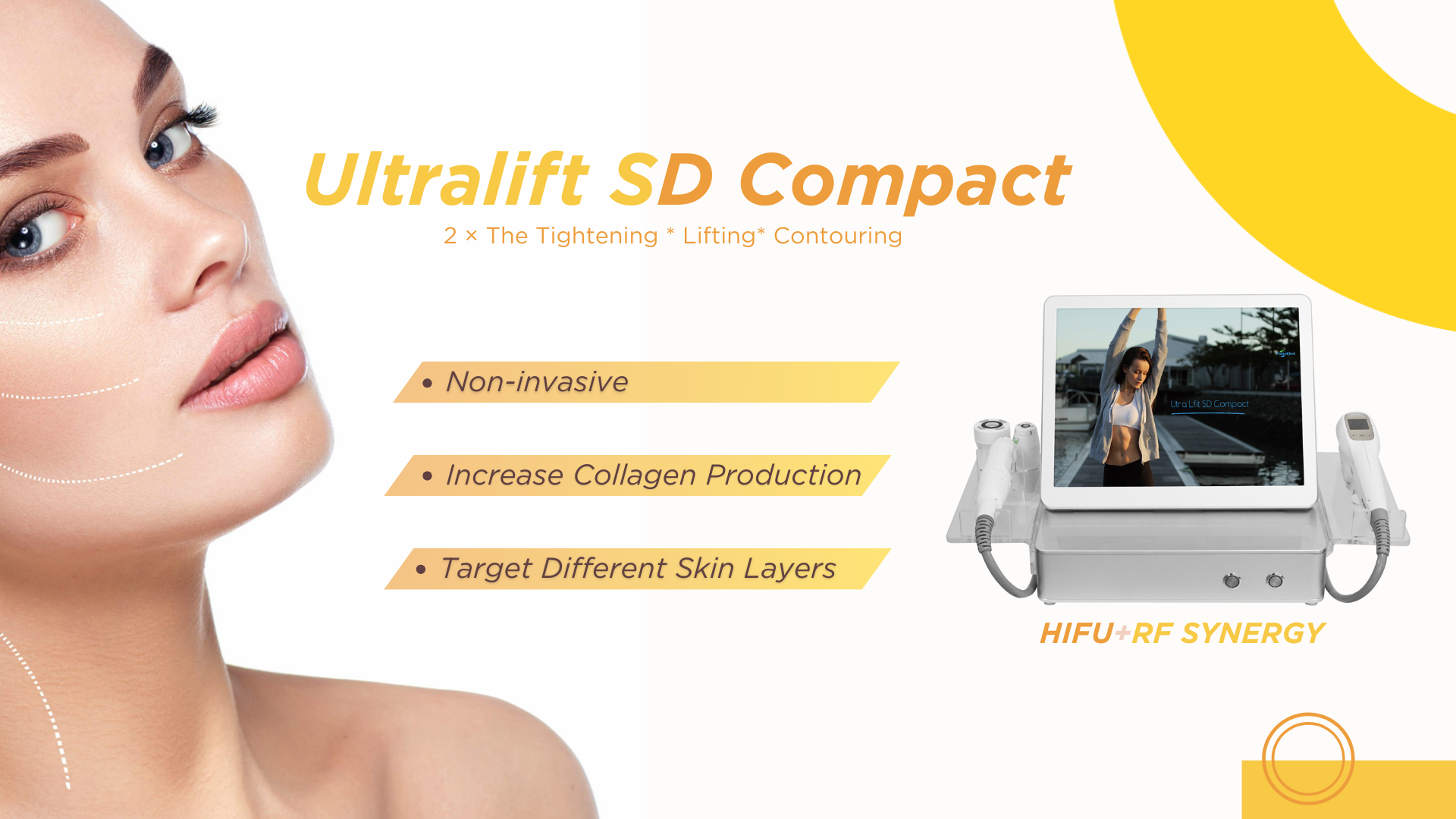 fotromed ultralift SD Compact HIFU MFU SD fotromed ultralift SD Compact HIFU MFU SD