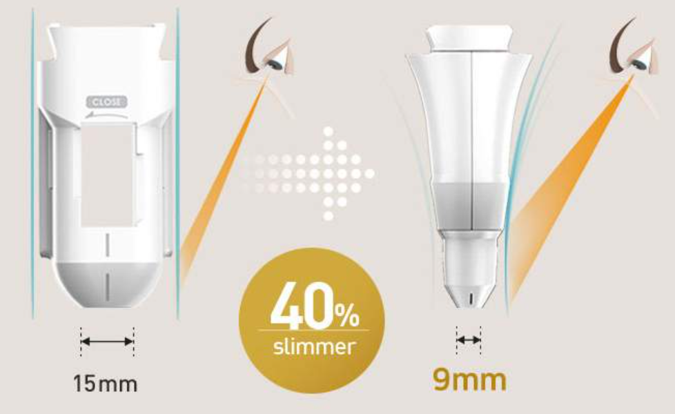 More comfortable HIFU treatment More comfortable HIFU treatment