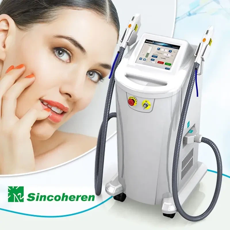 Professional IPL OPT Laser Hair Removal Freckle Whitening Laser Hair Removal Machine Manufacturers