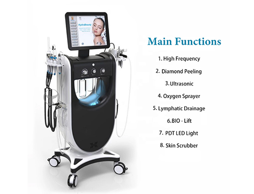 Professional Facial Beauty Deep Cleaning Machine