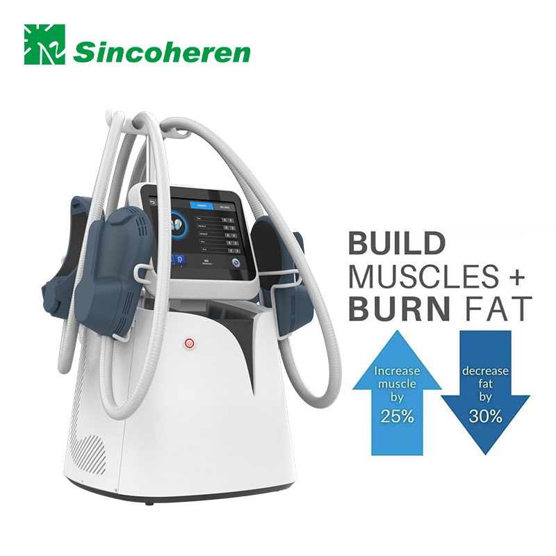 Wholesale EMS body sculpting machine Sinco EMSllim 4 handles