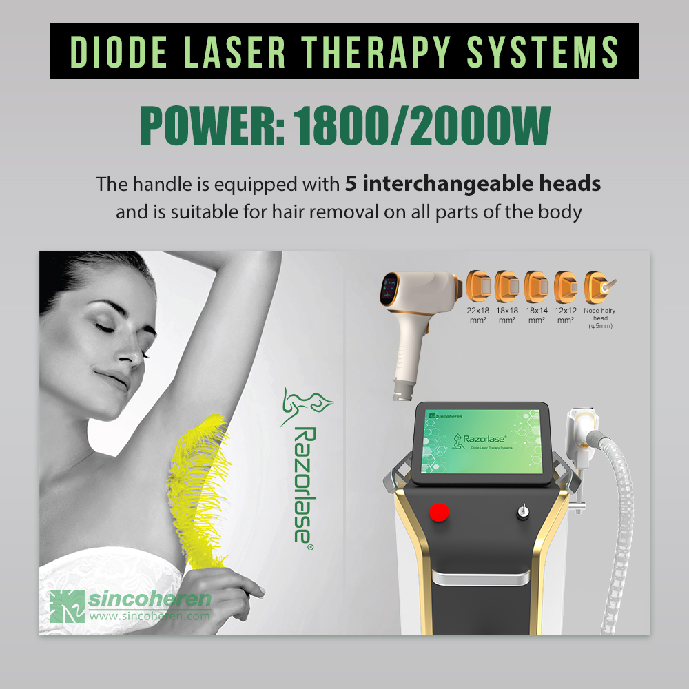 Newest 1800/2000W Diode Laser Machine